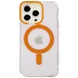 TPU чехол ColorCam with Magnetic Safe для Apple iPhone 14 Pro (6.1") Желтый