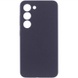 Чохол Silicone Cover Lakshmi Full Camera (AAA) with Logo для Samsung Galaxy S24, Серый / Dark Gray