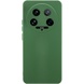 Чохол Silicone Cover Lakshmi Full Camera (AA) для Xiaomi 14 Ultra, Зелений / Dark Green