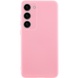 Чехол Silicone Cover Lakshmi Full Camera (AA) для Samsung Galaxy S24 FE Розовый / Pink