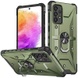 Удароміцний чохол Pathfinder Ring для Samsung Galaxy A53 5G, Зелений / Army green