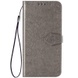 Кожаный чехол (книжка) Art Case с визитницей для Realme C11 Серый