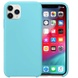 Чохол Silicone Case without Logo (AA) для Apple iPhone 11 Pro (5.8"), Блакитний / Ice blue