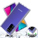 Чехол TPU+PC Full Body с защитой 360 для Samsung Galaxy Note 20 Ultra Прозрачный