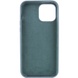 Чехол Silicone Case Full Protective (AA) для Apple iPhone 14 Plus (6.7") Зеленый / Cactus
