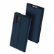 Чехол-книжка Dux Ducis с карманом для визиток для Samsung Galaxy Note 10 Plus Синий