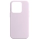 Чохол Silicone Case Full Protective (AA) NO LOGO для Apple iPhone 15 Pro Max (6.7"), Бузковий / Lilac