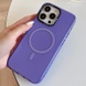 TPU чехол Molan Cano Magnetic Jelly для Apple iPhone 15 Pro (6.1") Purple