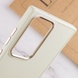 TPU чохол Bonbon Metal Style для Samsung Galaxy S24 Ultra, Білий / White