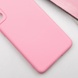 Чохол Silicone Cover Lakshmi Full Camera (AA) для Samsung Galaxy S24 FE, Рожевий / Pink