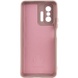 Чохол Silicone Cover Lakshmi Full Camera (AA) для Xiaomi 11T / 11T Pro, Рожевий / Pink Sand