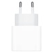 СЗУ Apple 20W USB-C Power Adapter (Original) (MHJE3ZM/A) Белый