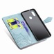 Шкіряний чохол (кніжка) Art Case з візитницею для Xiaomi Mi Max 3, Бирюзовый