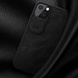 Кожаный чехол (книжка) Nillkin Qin Pro Camshield для Apple iPhone 14 (6.1") Черный