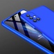 Пластиковая накладка GKK LikGus 360 градусов (opp) для Samsung Galaxy M51 Синий
