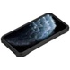 Броньований протиударний TPU + PC чохол Immortal для Apple iPhone 12 Pro Max (6.7 "), Чорний
