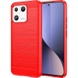 TPU чехол Slim Series для Xiaomi 13 Красный