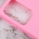 Силіконовий чохол Candy для Realme C33, Рожевий