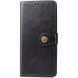 Кожаный чехол книжка GETMAN Gallant (PU) для Samsung Galaxy A34 5G Черный