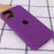 Чохол Silicone Case Full Protective (AA) для Apple iPhone 13 Pro (6.1 "), Фіолетовий / Grape