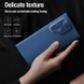 Шкіряна накладка Nillkin Camshield Leather Prop для Samsung Galaxy S24 Ultra, Blue