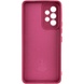 Чохол Silicone Cover Lakshmi Full Camera (AAA) для Samsung Galaxy A53 5G, Бордовый / Plum