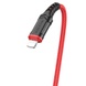 Дата кабель Borofone BX67 USB to Lightning (1m) Красный