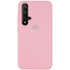 Чохол Silicone Cover Full Protective (AA) для Huawei Honor 20 / Nova 5T, Рожевий / Light pink