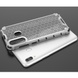 Ударопрочный чехол Honeycomb для Samsung Galaxy A20 / A30 Прозрачный