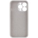 Чехол Silicone Case Full Camera Protective (AA) NO LOGO для Apple iPhone 14 Pro Max (6.7") Сиреневый / Lilac