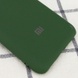 Чохол Silicone Cover My Color Full Camera (A) для Xiaomi Redmi 9A, Зелений / Dark Green