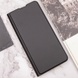 Кожаный чехол книжка GETMAN Elegant (PU) для Xiaomi Redmi 12 Черный