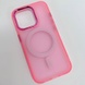 Чехол TPU+PC Lily with MagSafe для Apple iPhone 15 Pro (6.1") Light Pink