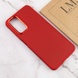 TPU чехол Bonbon Metal Style для Samsung Galaxy A14 4G/5G Красный / Red