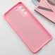 Чехол Silicone Cover Lakshmi Full Camera (AA) для Samsung Galaxy S24 FE Розовый / Pink