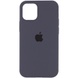 Чохол Silicone Case Full Protective (AA) для Apple iPhone 13 Pro (6.1 "), Серый / Dark Grey