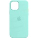 Шкіряний чохол Leather Case (AA Plus) with MagSafe для Apple iPhone 13 Pro Max (6.7"), Ice