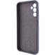 Чехол Silicone Cover Lakshmi Full Camera (AAA) для Samsung Galaxy M14 5G Серый / Dark Gray