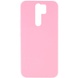 Чехол Silicone Cover Lakshmi (AAA) для Xiaomi Redmi Note 8 Pro Розовый / Light pink