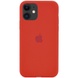 Чохол Silicone Case Full Protective (AA) для Apple iPhone 11 (6.1"), Червоний / Dark Red