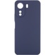 Чохол TPU GETMAN Liquid Silk Full Camera для Xiaomi Redmi 13C / Poco C65, Синій / Midnight Blue