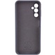 Чехол Silicone Cover Lakshmi Full Camera (AAA) для Samsung Galaxy M14 5G Серый / Dark Gray