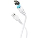 Дата кабель Hoco X63 "Racer" USB to Lightning (1m) Белый