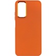 TPU чохол Bonbon Metal Style для Samsung Galaxy A34 5G, Оранжевый / Papaya