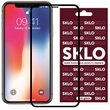 Захисне скло SKLO 3D (full glue) для Apple iPhone 11 Pro / X / XS (5.8 ")
