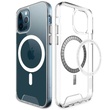 Чехол TPU Space Case with MagSafe для Apple iPhone 12 Pro Max (6.7") Прозрачный