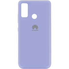 Чехол Silicone Cover My Color Full Protective (A) для Huawei P Smart (2020) Сиреневый / Dasheen