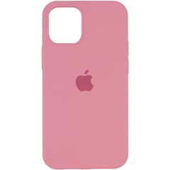 Чохол Silicone Case Full Protective (AA) для Apple iPhone 14 Pro Max (6.7"), Рожевий / Light pink