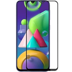 Гибкое ультратонкое стекло Mocoson Nano Glass для Samsung Galaxy A11 Черный