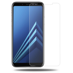 Защитное стекло Ultra 0.33mm для Samsung Galaxy A6 Plus (2018) (в упаковке) Прозрачный